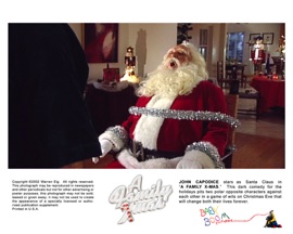 John Capodice as Santa